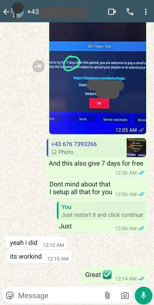 Customer review